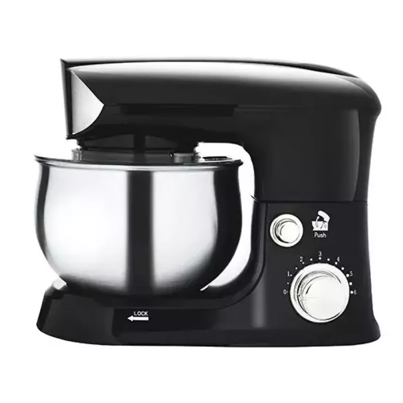 Virtuvinis kombainas Adler AD 4226b — 700 W (maks. 1200 W), 3 l nerūdijančio plieno dubuo, 6 greičiai, planetinė sukimosi sistema