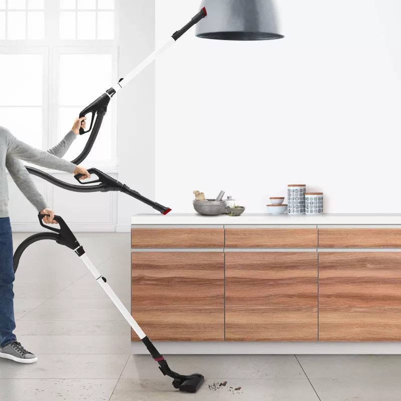Bosch Serie 6 BGL6HYG1 dulkių siurblys 4,5 L cilindrinis dulkių siurblys Sausas valymas 600 W Dulkių maišelis