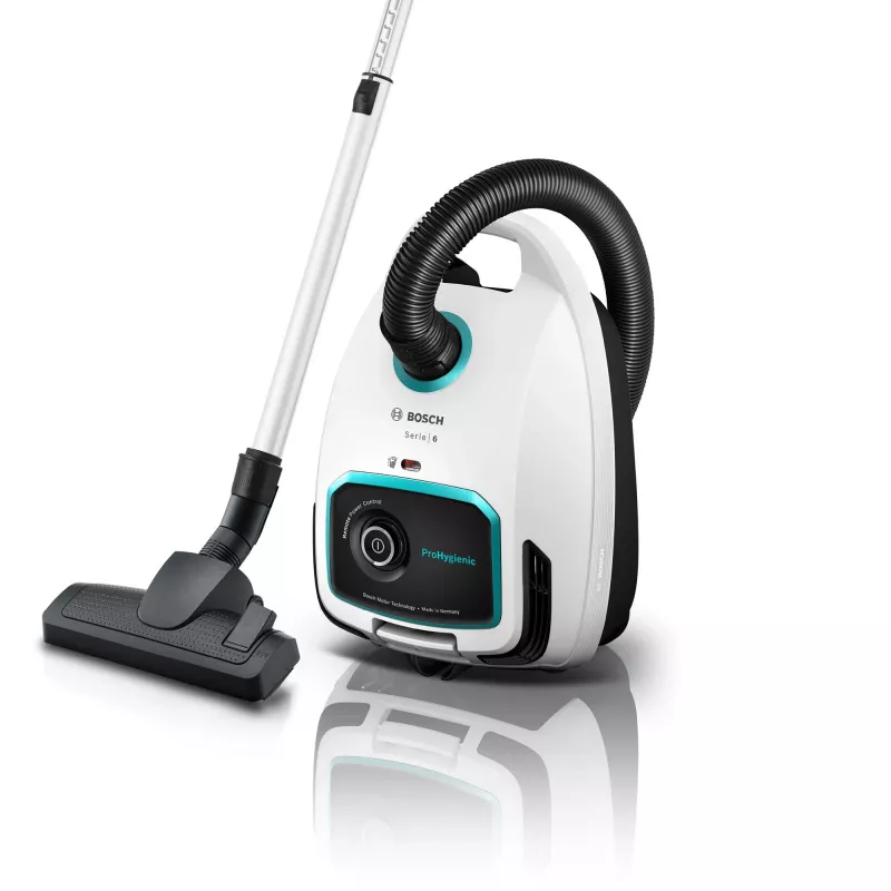 Bosch Serie 6 BGL6HYG1 dulkių siurblys 4,5 L cilindrinis dulkių siurblys Sausas valymas 600 W Dulkių maišelis