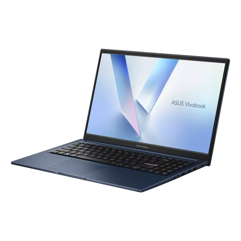 ASUS Vivobook 15 X1504VA-BQ2932W Intel Core 5 120U nešiojamas kompiuteris 39,6 cm (15,6 colio) Full HD 16 GB DDR4-SDRAM 512 GB SSD Wi-Fi 6 (802.11ax) Windows 11 Home mėlyna