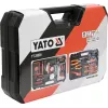 Mechanikos įrankių rinkinys Yato YT-39009 — 68 dalių komplektas, 1/4 colio pavara, juodas dėklas