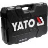 Mechanikos įrankių rinkinys Yato YT-39009 — 68 dalių komplektas, 1/4 colio pavara, juodas dėklas