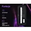 Smulkintuvas TRACER Edge10L kryžminis pjovimas, 10 lapų talpa, 6 mm pjūvis, 10 l dėžė, juodas