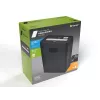 Smulkintuvas TRACER Edge10L kryžminis pjovimas, 10 lapų talpa, 6 mm pjūvis, 10 l dėžė, juodas