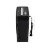 Smulkintuvas TRACER Edge10L kryžminis pjovimas, 10 lapų talpa, 6 mm pjūvis, 10 l dėžė, juodas