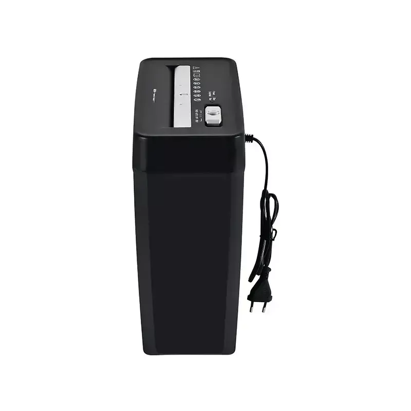 Smulkintuvas TRACER Edge10L kryžminis pjovimas, 10 lapų talpa, 6 mm pjūvis, 10 l dėžė, juodas