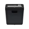 Smulkintuvas TRACER Edge10L kryžminis pjovimas, 10 lapų talpa, 6 mm pjūvis, 10 l dėžė, juodas