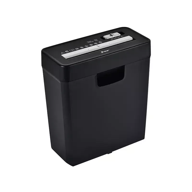 Smulkintuvas TRACER Edge10L kryžminis pjovimas, 10 lapų talpa, 6 mm pjūvis, 10 l dėžė, juodas