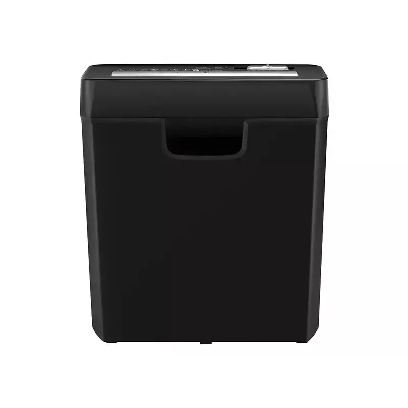 Smulkintuvas TRACER Edge10L kryžminis pjovimas, 10 lapų talpa, 6 mm pjūvis, 10 l dėžė, juodas