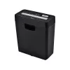 Smulkintuvas TRACER Edge10L kryžminis pjovimas, 10 lapų talpa, 6 mm pjūvis, 10 l dėžė, juodas