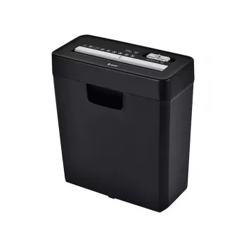 Smulkintuvas TRACER Edge10L kryžminis pjovimas, 10 lapų talpa, 6 mm pjūvis, 10 l dėžė, juodas