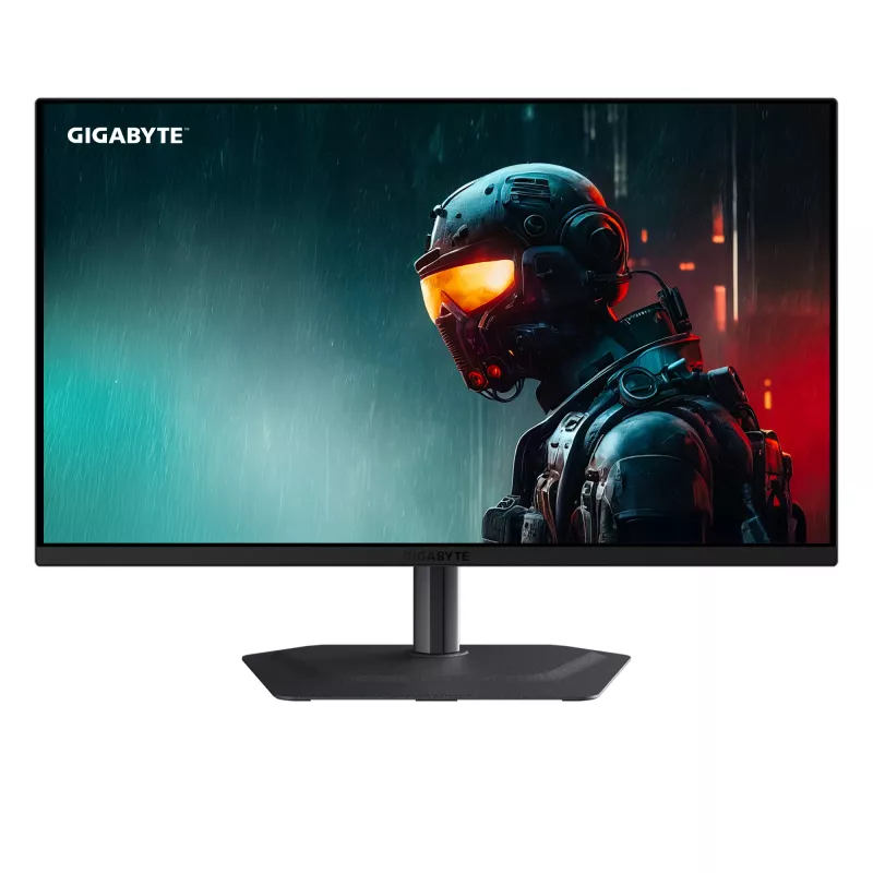 GIGABYTE MO27Q2A 27 inch OLED 2K QHD Gaming Monitor - 2560 x 1440, 280Hz, 0.03ms, 250 cd/m², FreeSync Premium Pro, DisplayHDR True Black 400, HDMI 2.1, Displayport 1.4