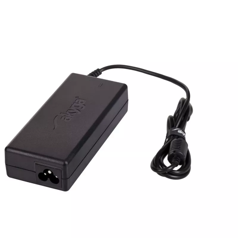 AKYGA nešiojamojo kompiuterio maitinimo adapteris - 19V/3.42A, 65W maitinimas ir 5.5 x 2.5 mm kištukas