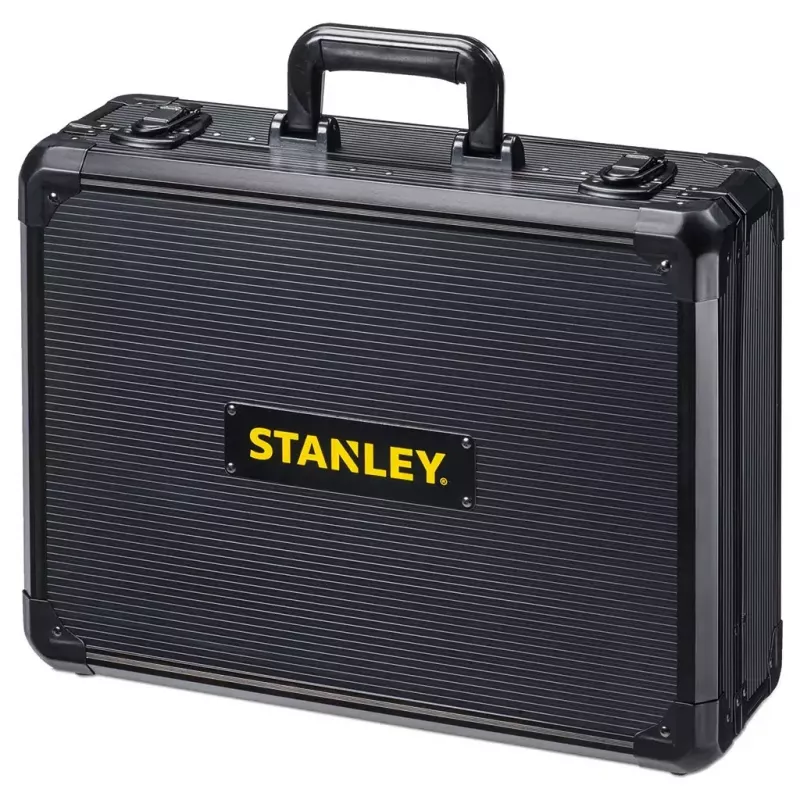 Mechaninių įrankių rinkinys Stanley STMT98109-1 142 įrankiai juoda geltona