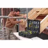 Mechaninių įrankių rinkinys Stanley STMT98109-1 142 įrankiai juoda geltona