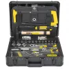 Mechaninių įrankių rinkinys Stanley STMT98109-1 142 įrankiai juoda geltona