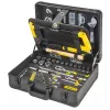 Mechaninių įrankių rinkinys Stanley STMT98109-1 142 įrankiai juoda geltona