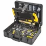 Mechaninių įrankių rinkinys Stanley STMT98109-1 142 įrankiai juoda geltona
