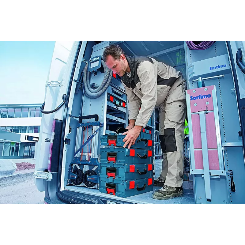 Įrankių dėžė Bosch L-BOXX 102 Professional