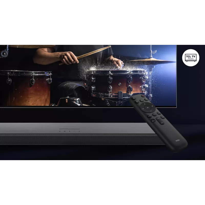TCL S S45H 2.0 kanalų garso juosta su Dolby Atmos, DTS Virtual:X ir Bluetooth muzikos srautiniu perdavimu