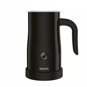 Krups XL1008 Automatinis pieno putotuvas/šildytuvas, juodas