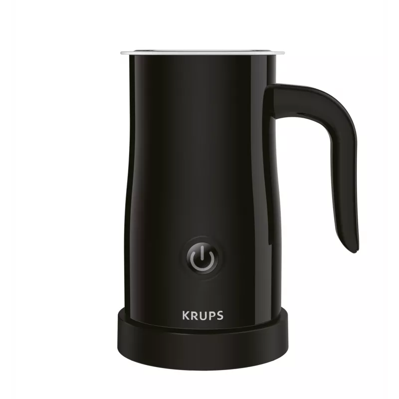 Krups XL1008 Automatinis pieno putotuvas/šildytuvas, juodas
