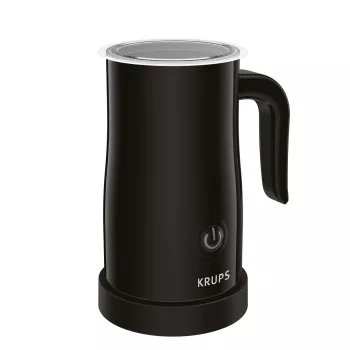 Krups XL1008 Automatinis pieno putotuvas/šildytuvas, juodas