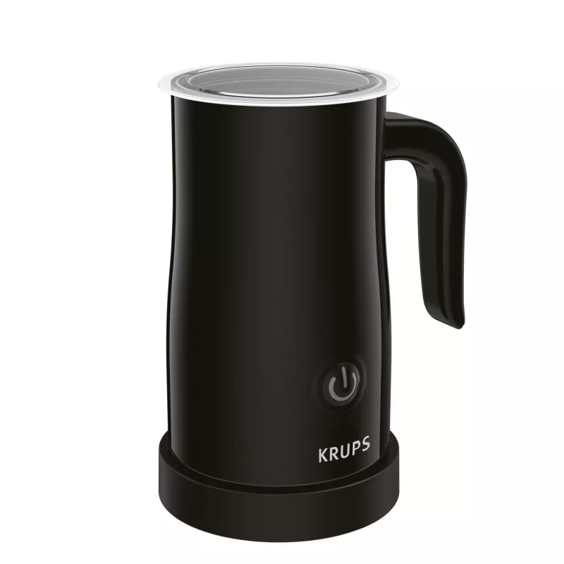 Krups XL1008 Automatinis pieno putotuvas/šildytuvas, juodas