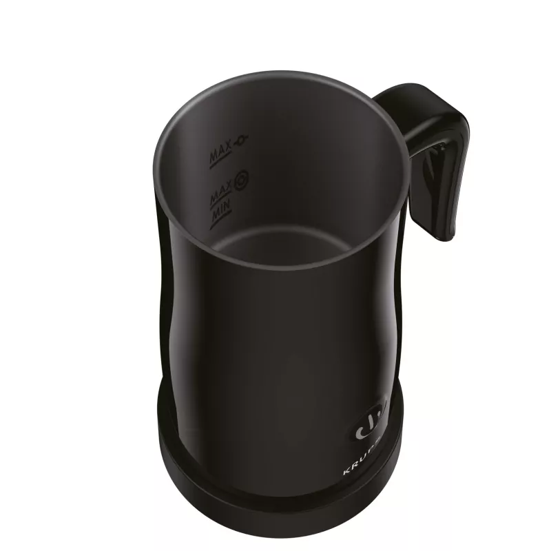 Krups XL1008 Automatinis pieno putotuvas/šildytuvas, juodas