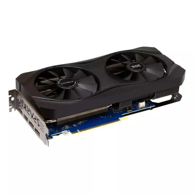 Vaizdo plokštė Sparkle SA770R-16GOC — Intel Arc A770 ROC, 16 GB GDDR6, PCIe 4.0, 281×131×51 mm