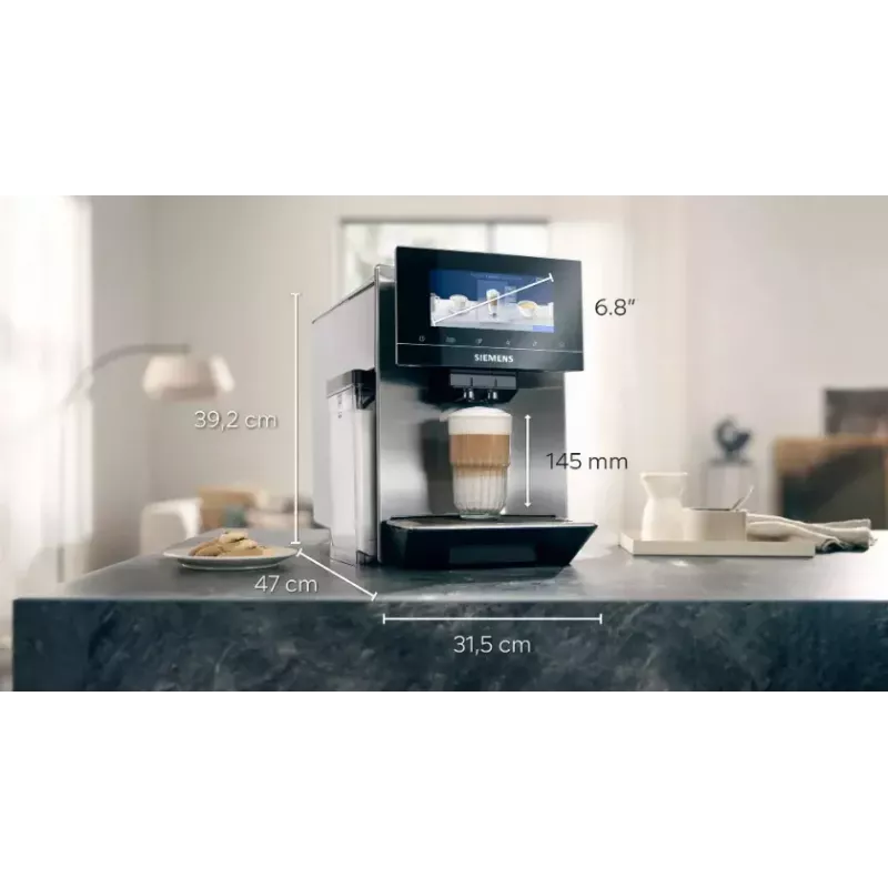 Siemens TQ903R03 kavos aparatas Pilnai automatinis Espreso aparatas