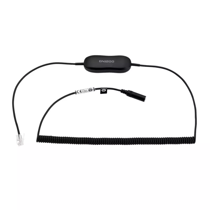 Jabra GN 1200 3,5 jack - Mod Plug 2m
