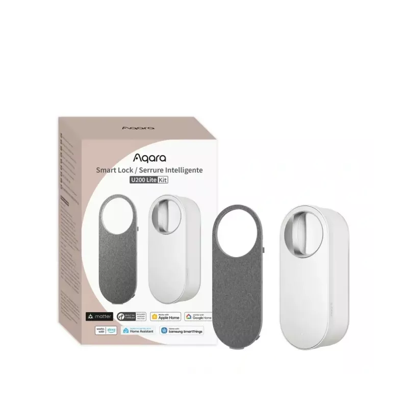 Išmanioji namų spyna Aqara EL-D03D-W U200 Lite Kit balta