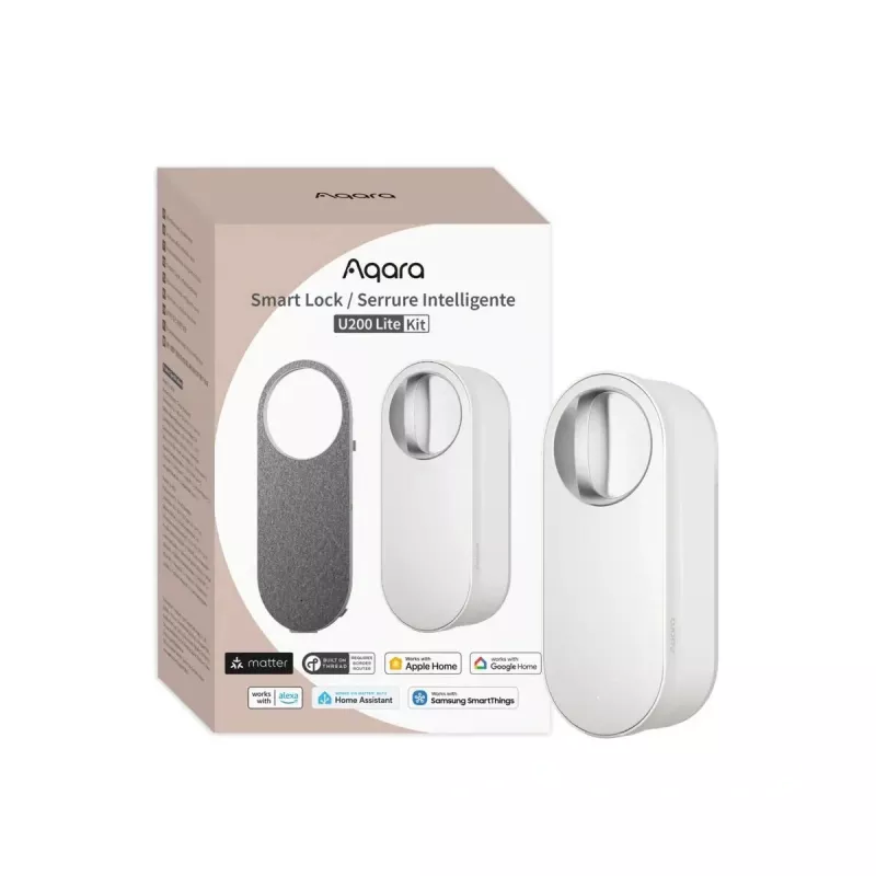 Išmanioji namų spyna Aqara EL-D03D-W U200 Lite Kit balta
