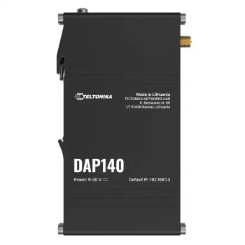 Belaidis prieigos taškas Teltonika DAP140 300 Mbit/s PoE juoda