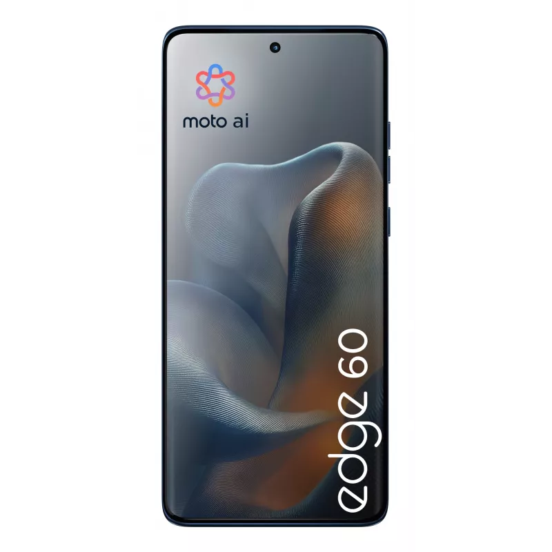 Motorola edge 60 16,9 cm (6,67 colio) Dual SIM Android 15 5G USB Type-C 12 GB 256 GB 5200 mAh Mėlyna