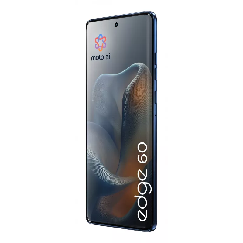 Motorola edge 60 16,9 cm (6,67 colio) Dual SIM Android 15 5G USB Type-C 12 GB 256 GB 5200 mAh Mėlyna