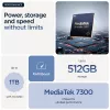 Motorola edge 60 16,9 cm (6,67 colio) Dual SIM Android 15 5G USB Type-C 12 GB 256 GB 5200 mAh Mėlyna