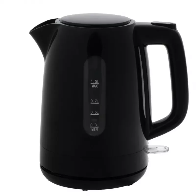 Elektrinis virdulys Adler AD 1380B — 1,7 l, iki 2200 W, juodas, 360° pagrindas