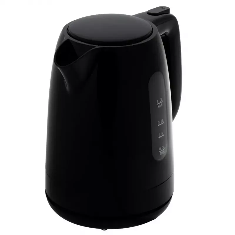 Elektrinis virdulys Adler AD 1380B — 1,7 l, iki 2200 W, juodas, 360° pagrindas