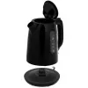 Elektrinis virdulys Adler AD 1380B — 1,7 l, iki 2200 W, juodas, 360° pagrindas