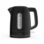 Elektrinis virdulys Adler AD 1380B — 1,7 l, iki 2200 W, juodas, 360° pagrindas