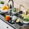 Stalinis trintuvas Adler AD 4084 Smoothie rinkinys – 500 W (maks. 1200 W), 0,7 L stiklinis indas, nuimamas dubuo, juoda