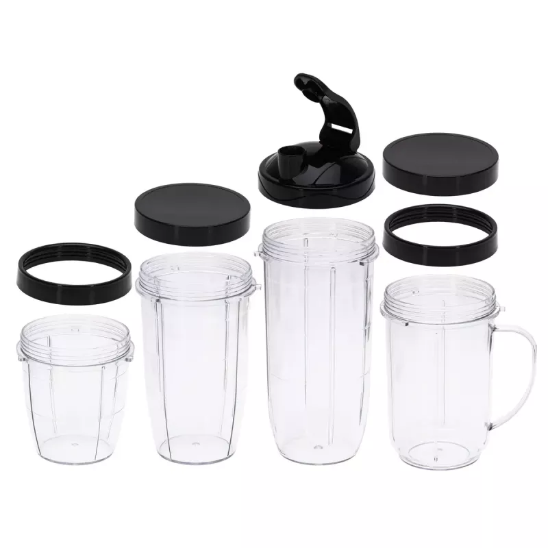 Stalinis trintuvas Adler AD 4084 Smoothie rinkinys – 500 W (maks. 1200 W), 0,7 L stiklinis indas, nuimamas dubuo, juoda
