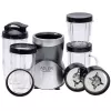 Stalinis trintuvas Adler AD 4084 Smoothie rinkinys – 500 W (maks. 1200 W), 0,7 L stiklinis indas, nuimamas dubuo, juoda