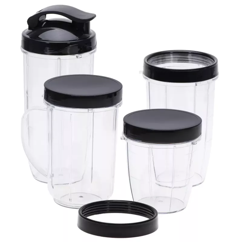 Stalinis trintuvas Adler AD 4084 Smoothie rinkinys – 500 W (maks. 1200 W), 0,7 L stiklinis indas, nuimamas dubuo, juoda