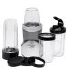 Stalinis trintuvas Adler AD 4084 Smoothie rinkinys – 500 W (maks. 1200 W), 0,7 L stiklinis indas, nuimamas dubuo, juoda