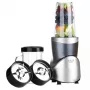 Stalinis trintuvas Adler AD 4084 Smoothie rinkinys – 500 W (maks. 1200 W), 0,7 L stiklinis indas, nuimamas dubuo, juoda