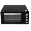 Mini krosnelė Adler AD 6030 — 30 L / 1500 W, mechaninis laikmatis, grilis su sukama ietimi, 230°C, pastatoma, juoda