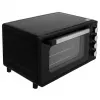 Mini krosnelė Adler AD 6030 — 30 L / 1500 W, mechaninis laikmatis, grilis su sukama ietimi, 230°C, pastatoma, juoda